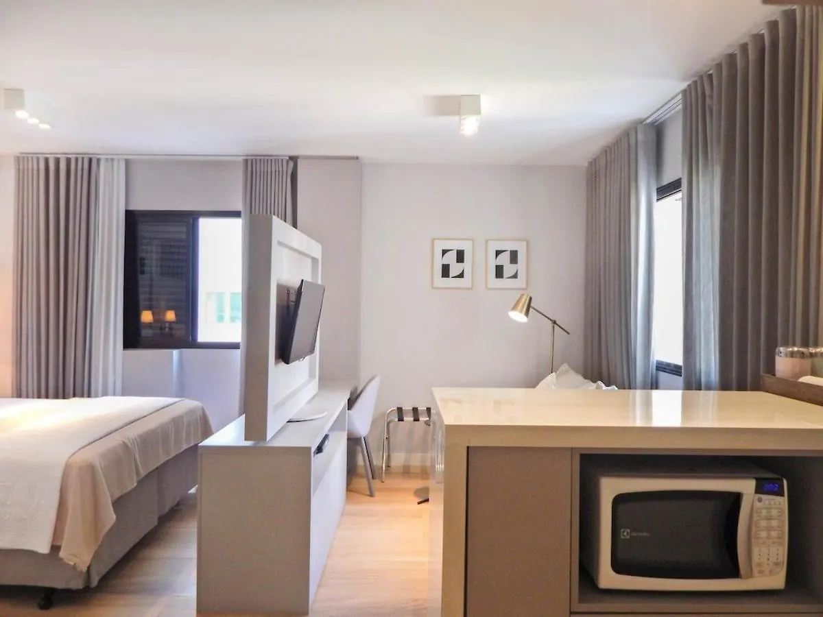 Easy Star - Flat Aconchegante No Hotel Transamerica Bela Cintra - Xa03G São Paulo